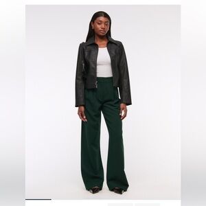 A&F Sloane Wide Leg Pant